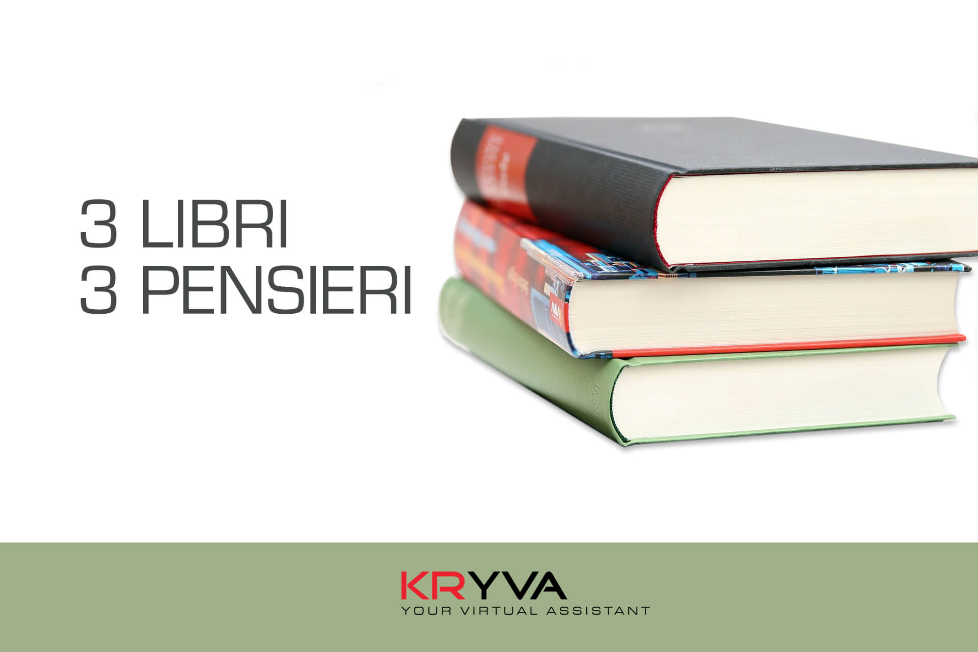 3 libri per la tua produttività