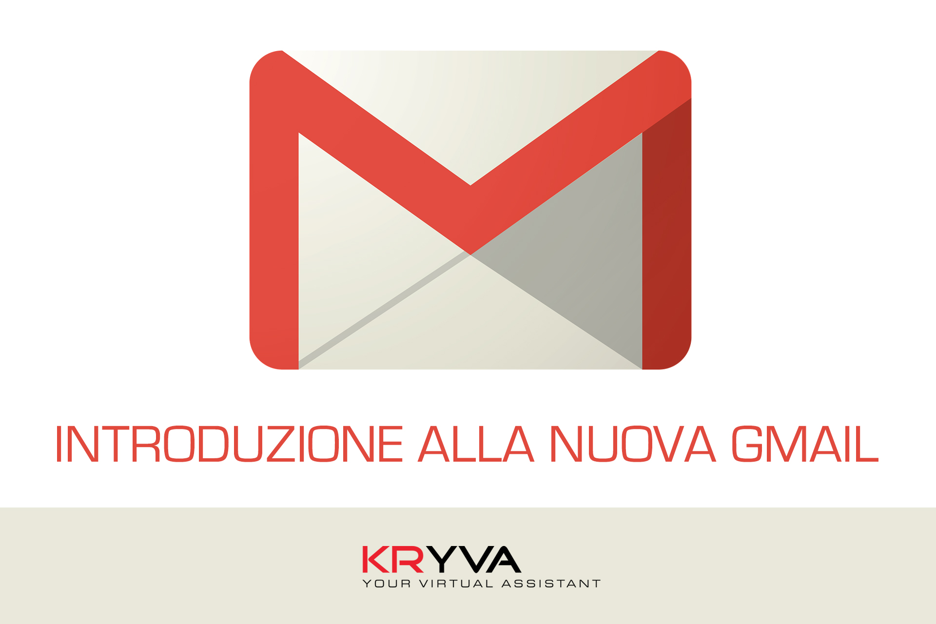 Introduzione alla nuova gmail