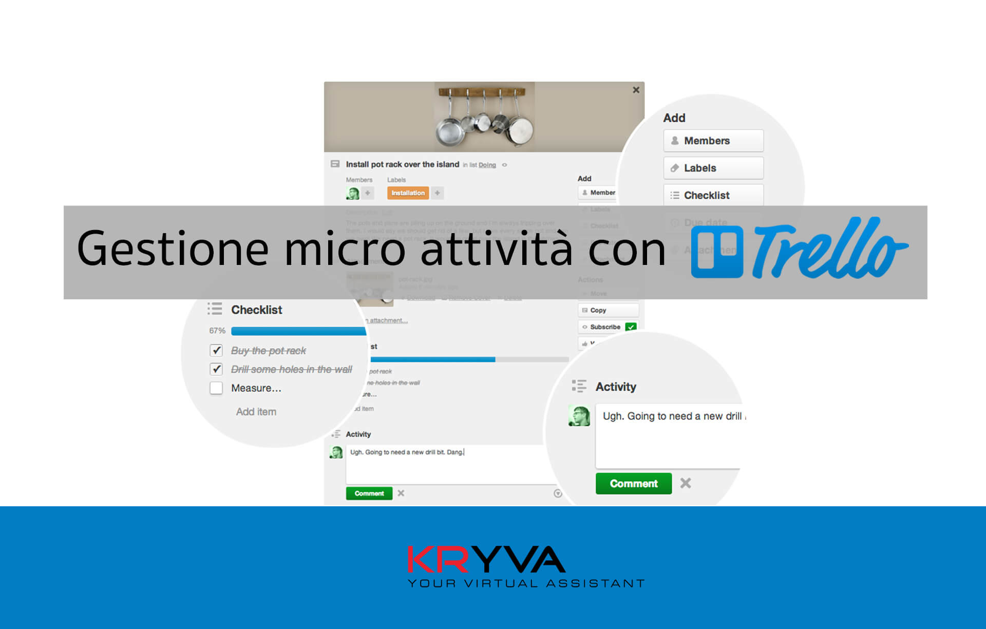 Gestione micro attività con Trello