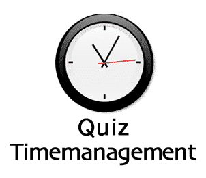 Quiz gestione del tempo