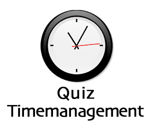 Quiz gestione del tempo