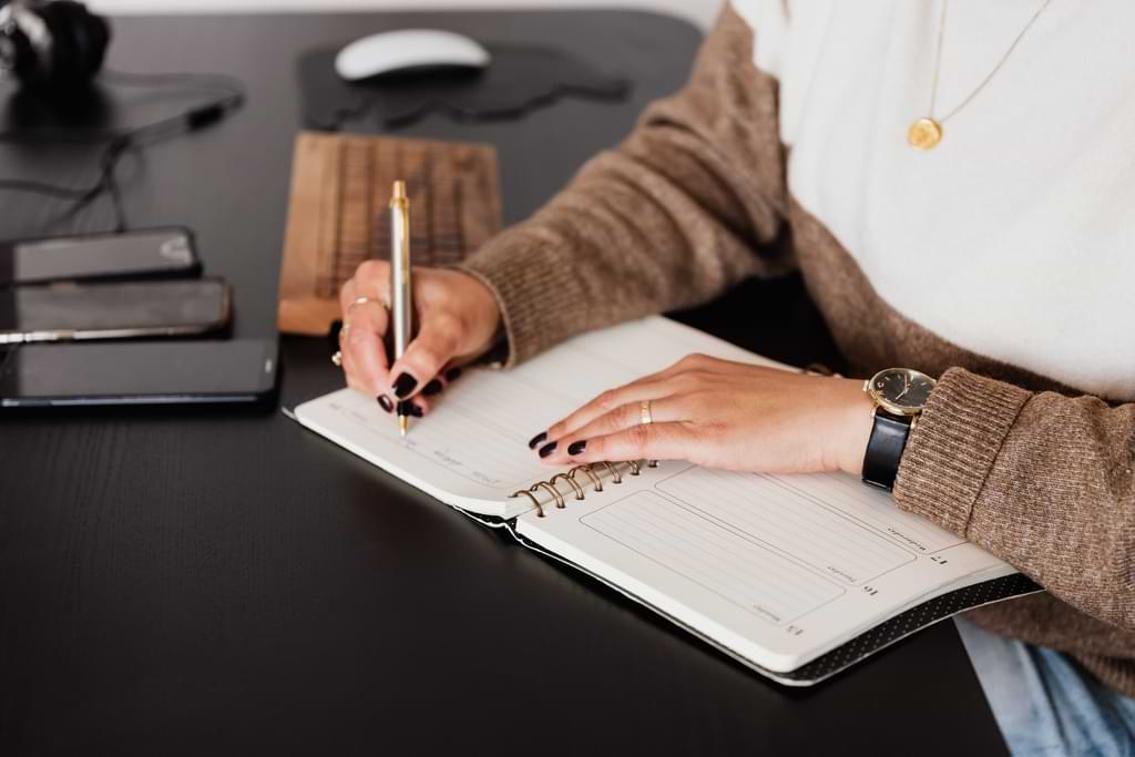 organizzare agenda lavoro