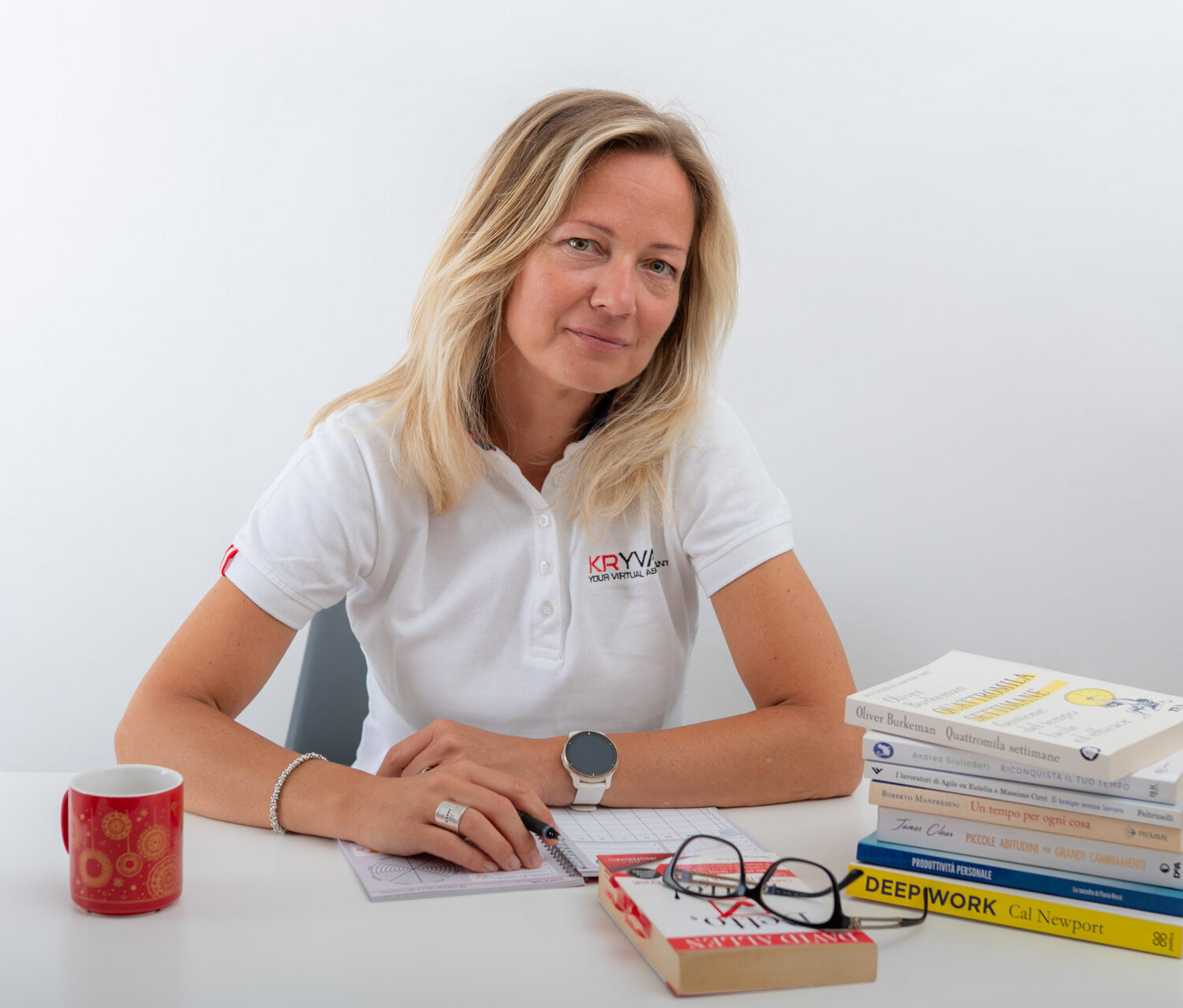 Assistenza virtuale per founder di startup o freelance con micro team - Delegare per Crescere - Krisztina Fekecs assistente virtuale senior