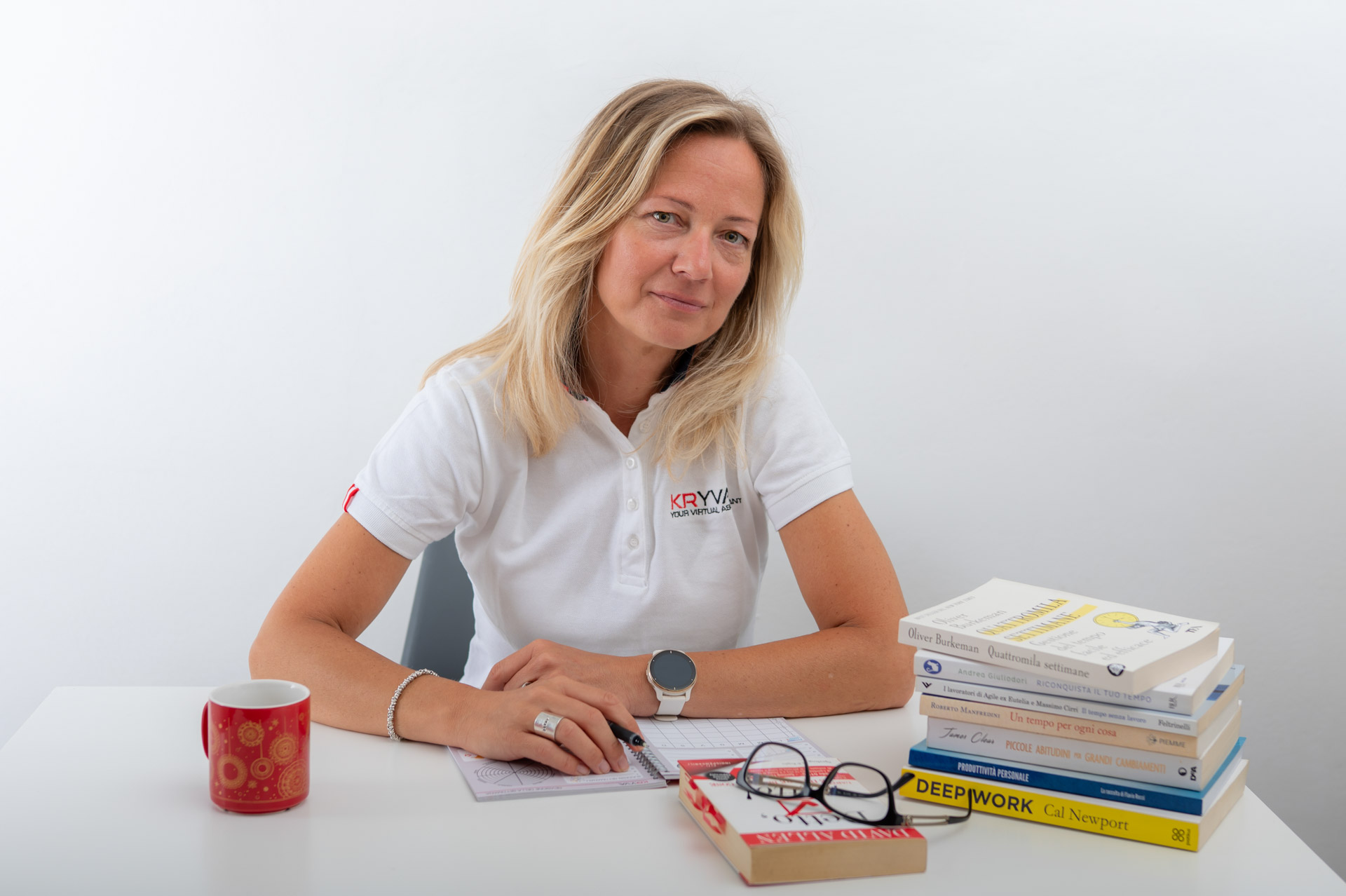 Assistenza virtuale per founder di startup o freelance con micro team - Delegare per Crescere - Krisztina Fekecs assistente virtuale senior